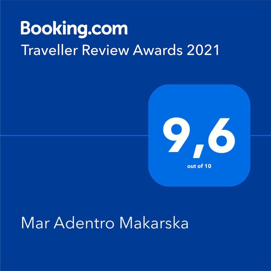 Mar Adentro Makarska 아파트 외부 사진